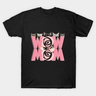 Best Cat mom ever just ask,gift for mom, Funny Cat Shirt Cat Lovers,Pet Lover Shirt,Cat Lover Shirt,cat mom shirt T-Shirt